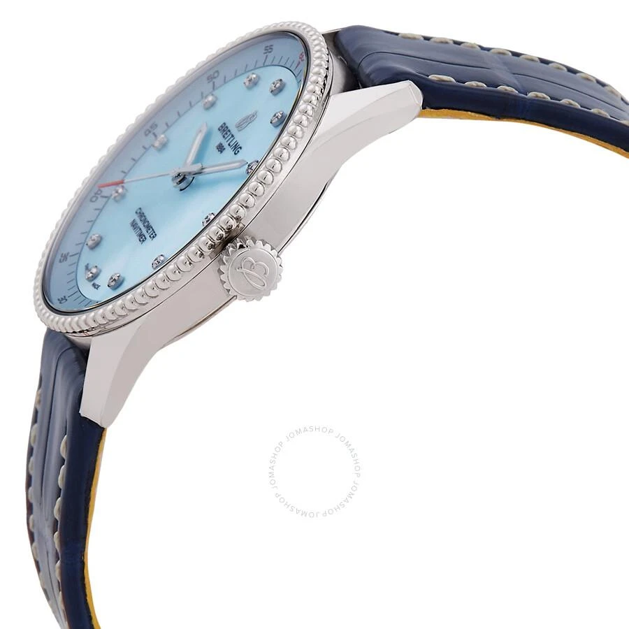 BREITLING Navitimer Quartz Chronometer Diamond Ladies Watch A77320171C1P1 2