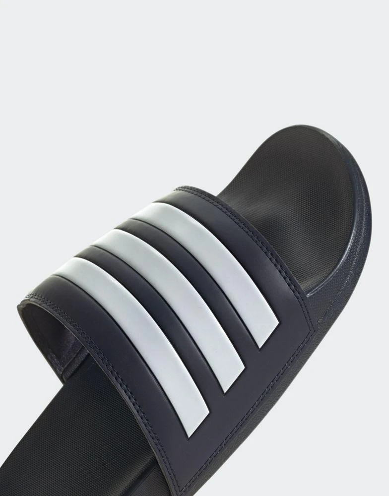 Adidas adidas Originals Adilette Comfort slides in navy blue 2