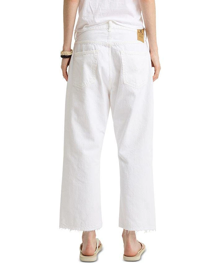 Denimist Haisley Slouch Boyfriend Jeans in White Wash 3