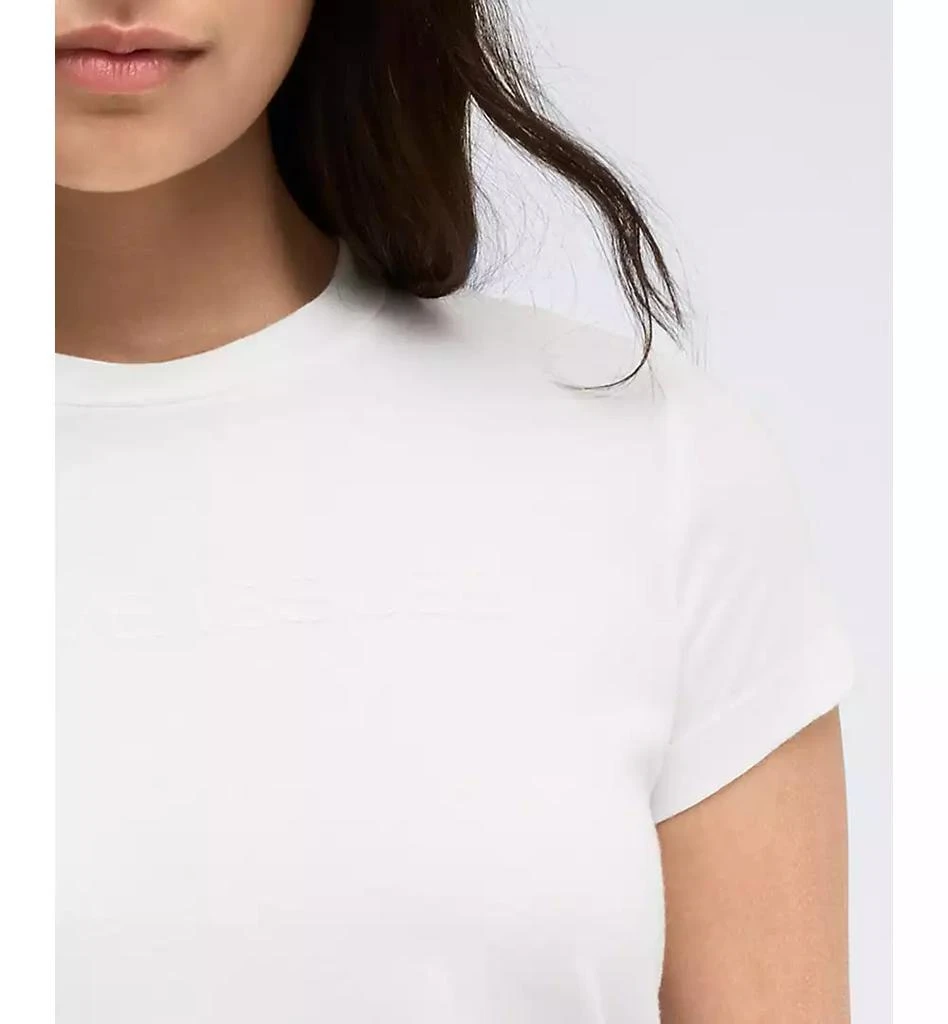 Kenneth Cole Women's Crew Neck Short Sleeve Graphic T-Shirt 4