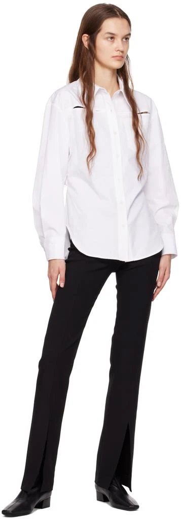 LVIR Black Slit Trousers 4
