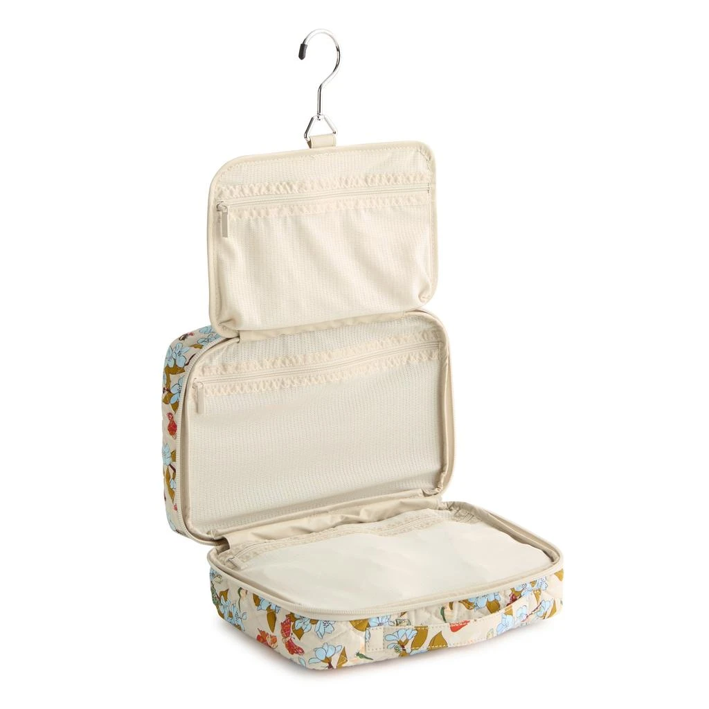 Vera Bradley Outlet Cotton Essential Hanging Travel Organizer 3