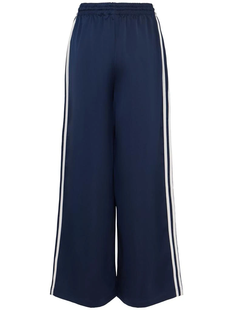 Adidas Satin Wide Leg Track Pants 1