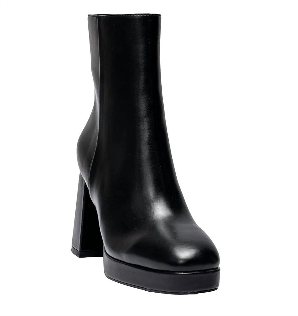 Corkys Footwear Women's Slug Bug Boots In Black Pu 2