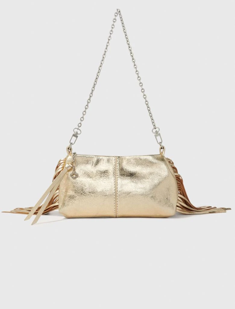 Maje Maje Woman's polyester Metallic leather Miss M clutch bag for Fall/Winter 1