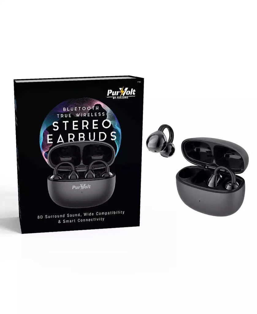 PURSONIC True Wireless Stereo Earbuds – Immersive Sound, Compact Design, All-Day Comfort