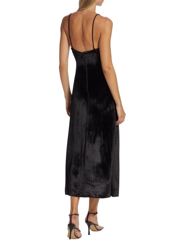 knee length dresses for ladies Julietta Balconette Midi Dress | Red & Brown Fiorello Rosso
