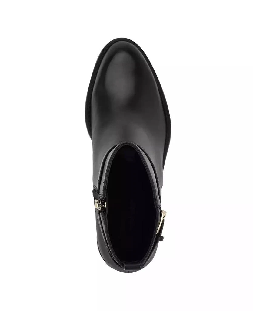 Nine West Women's Hoken Almond Toe Casual Ankle Booties 4