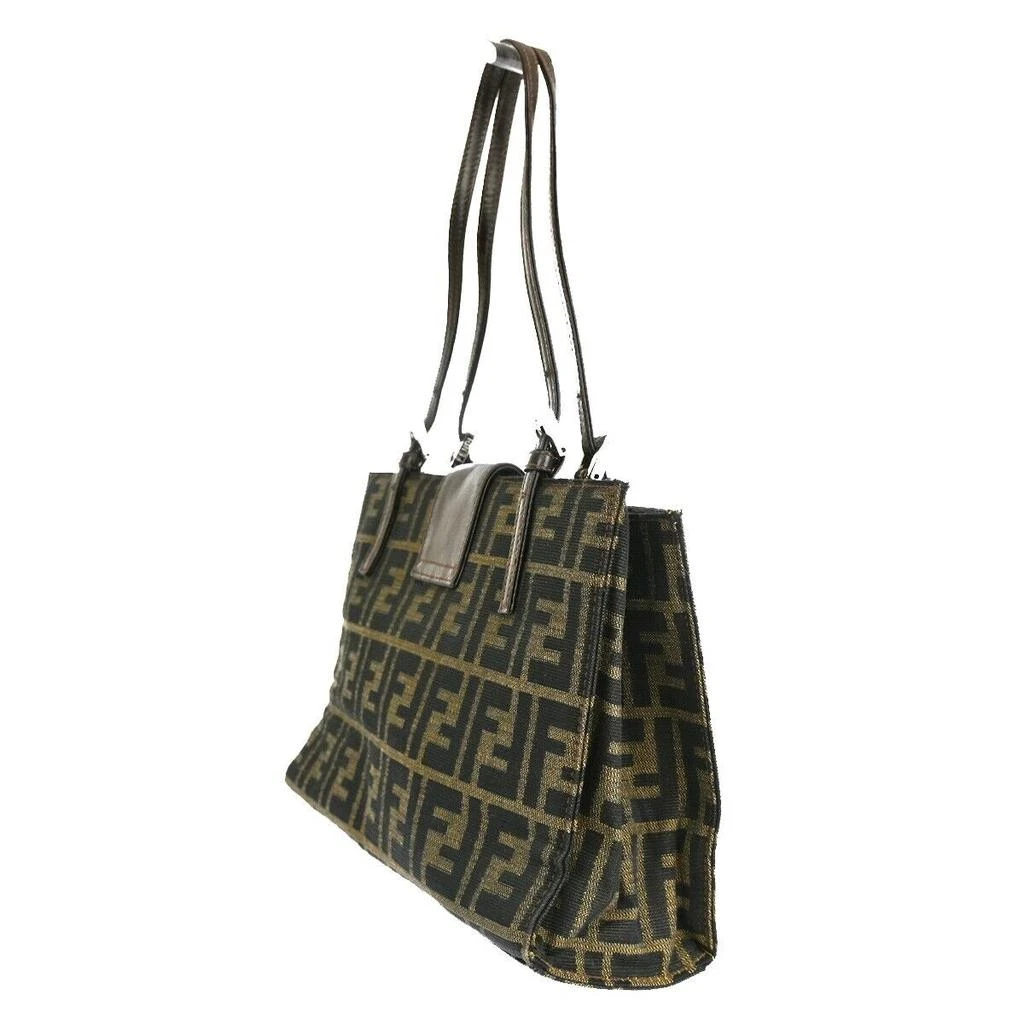 Fendi Fendi Zucca  Canvas Tote Bag (Pre-Owned) 6