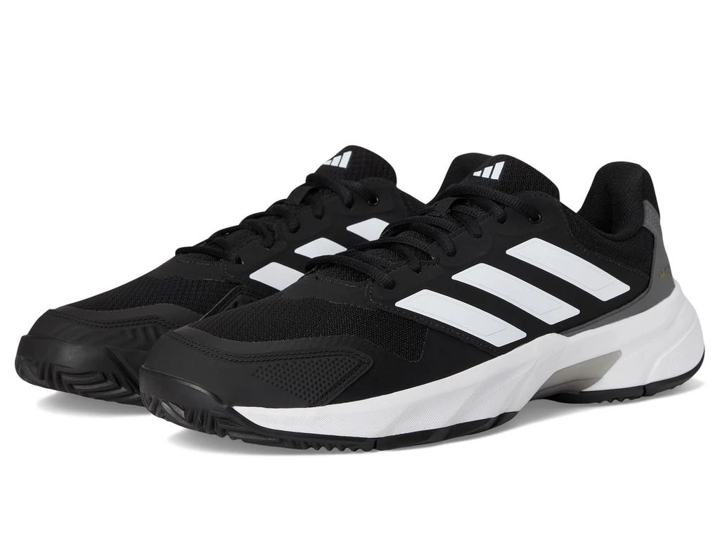 Adidas Courtjam Control 3 Tennis Shoe 1