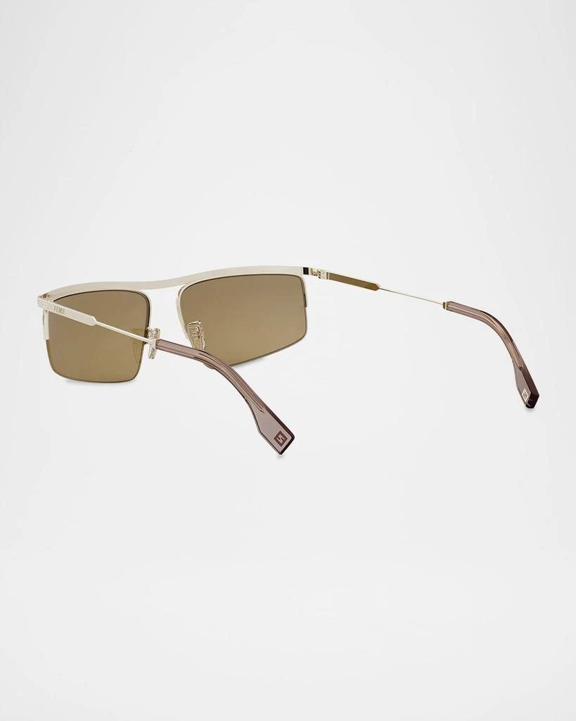 Fendi Men's Metal Travel Sunglasses 2