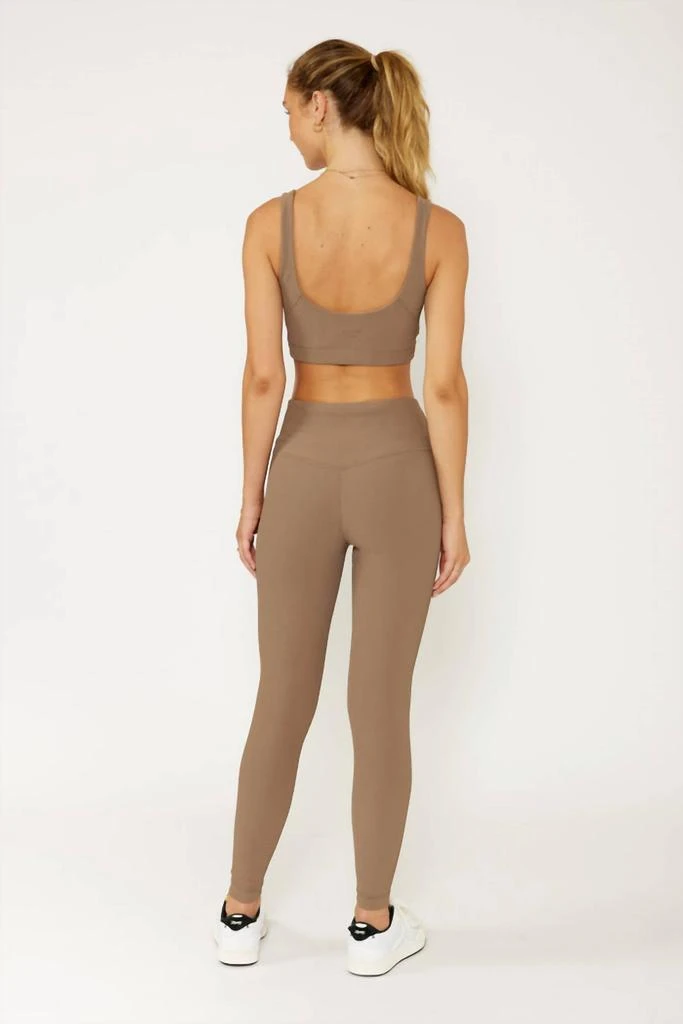 Cream Yoga Cream Yoga - Nancy Ribbed Legging 2