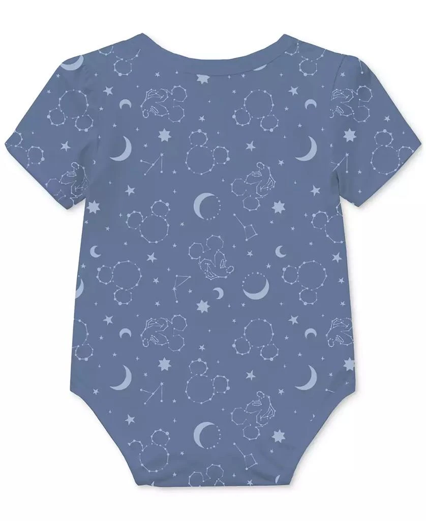 Disney Baby Mickey Mouse Short-Sleeve Bodysuits, 3 Pack 6