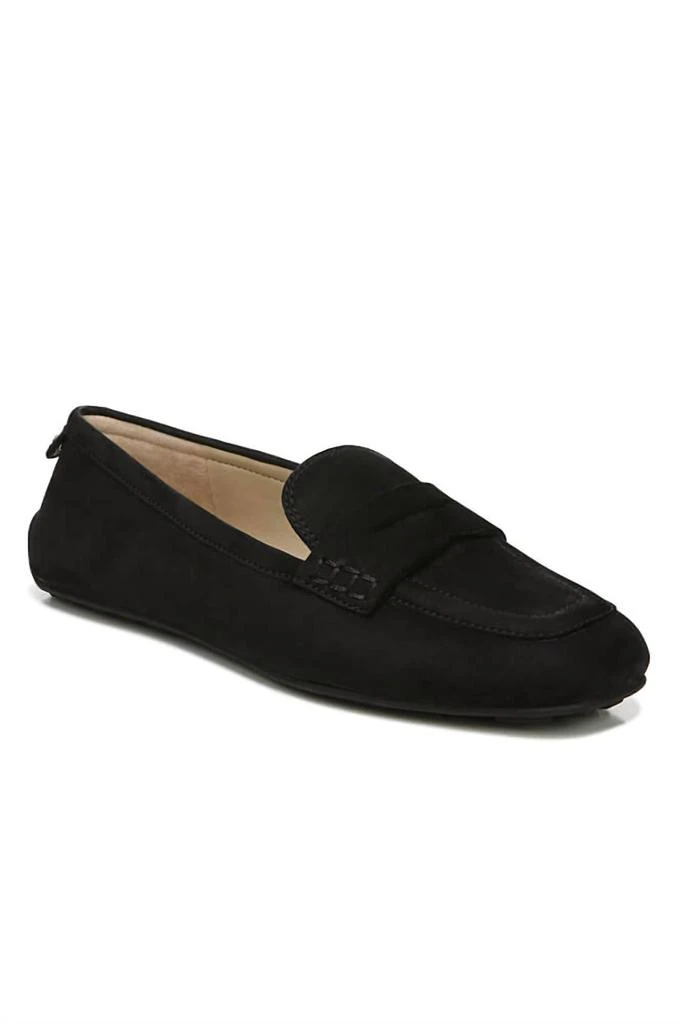 Sam Edelman Tucker Penny Loafer In Black Suede 1