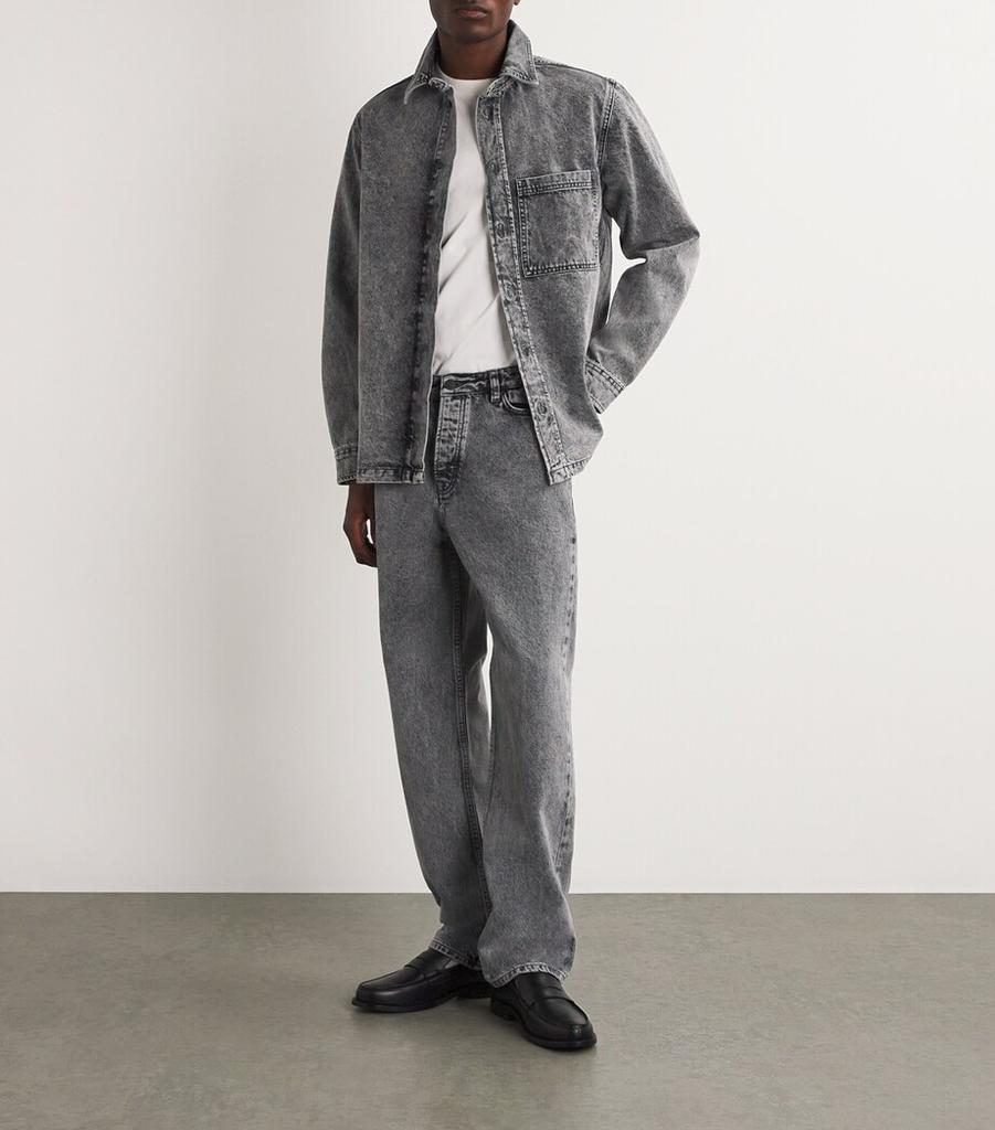SAMSOE SAMSOE Saeddie Straight Jeans
