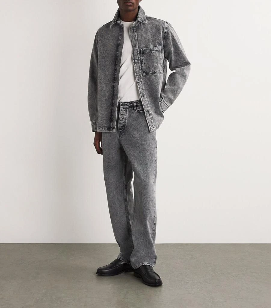 SAMSOE SAMSOE Saeddie Straight Jeans 2