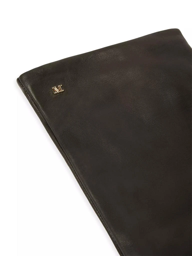Max Mara Afidee Leather Elbow Gloves 2