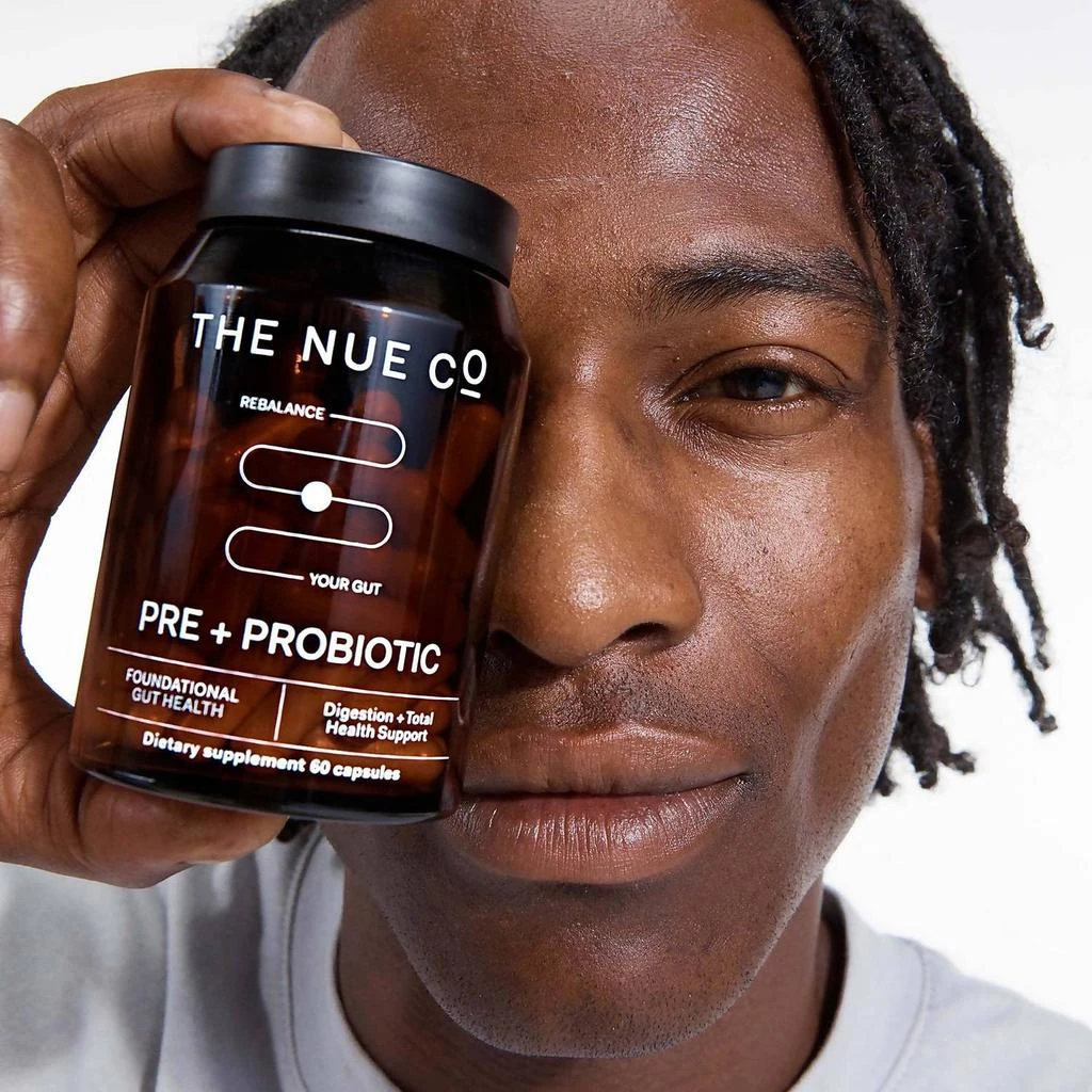 The Nue Co. The Nue Co. Prebiotic + Probiotic Capsules - 60 Capsules 3