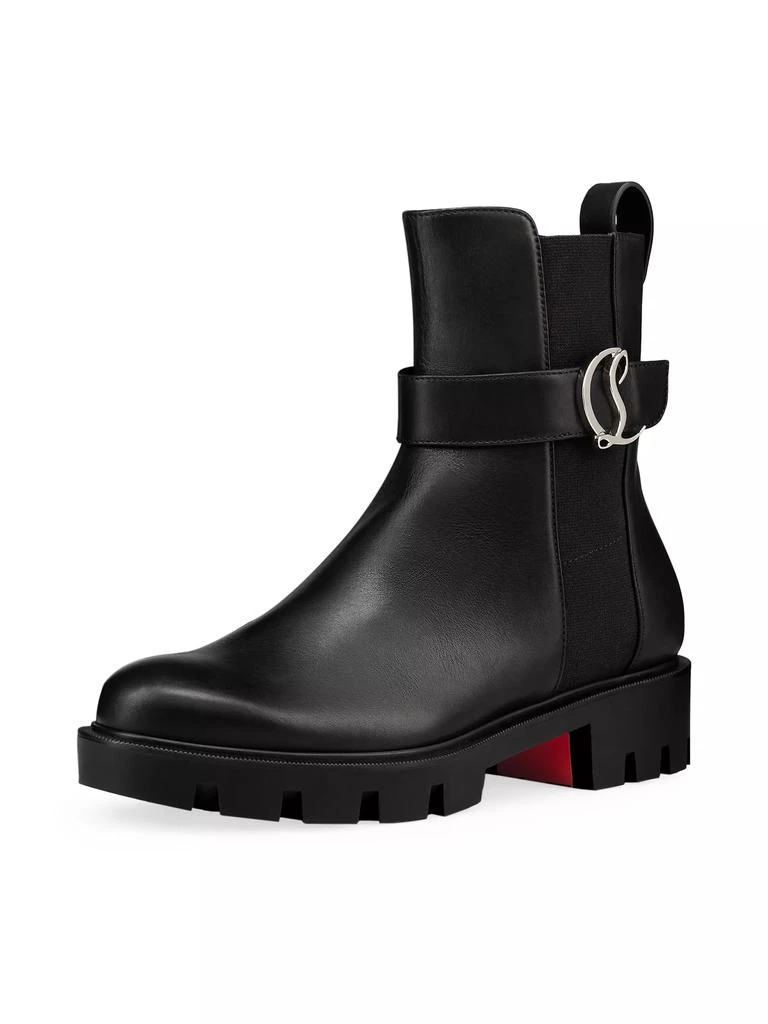 Christian Louboutin CL Chelsea Booty Lug Boots 2