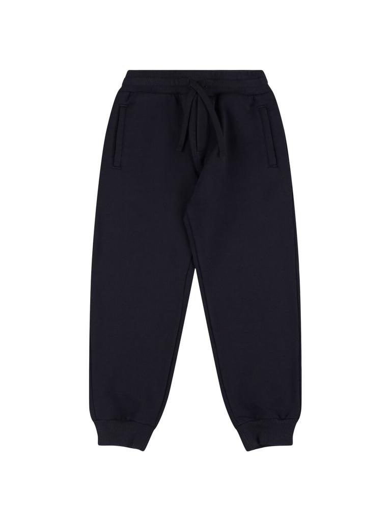 Dolce & Gabbana Embroidered Cotton Sweatpants