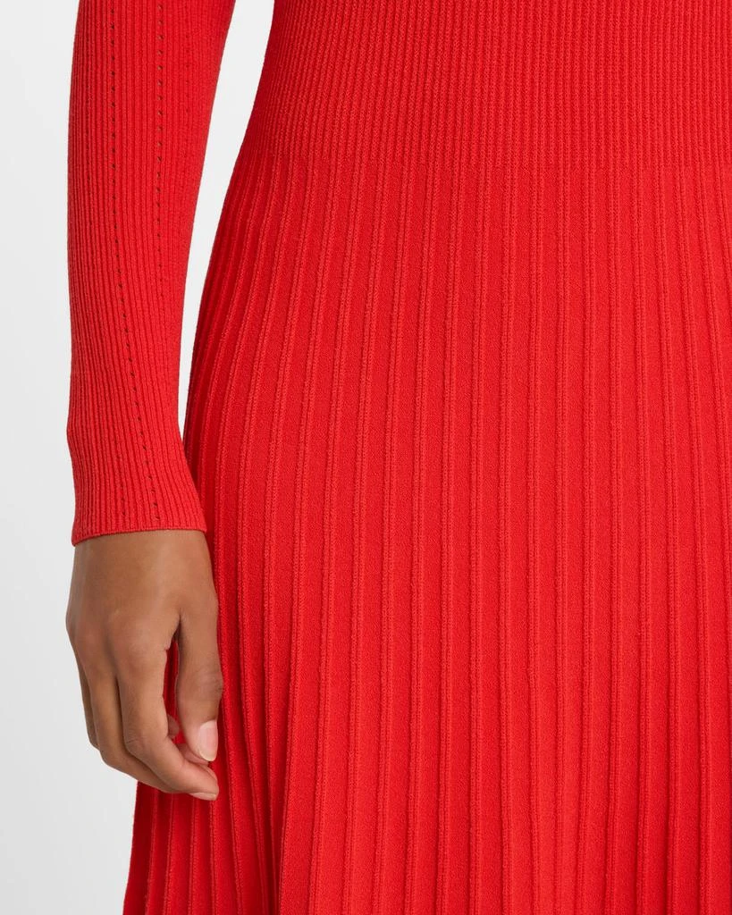 VERONICA BEARD Nami Knit Midi Dress 6