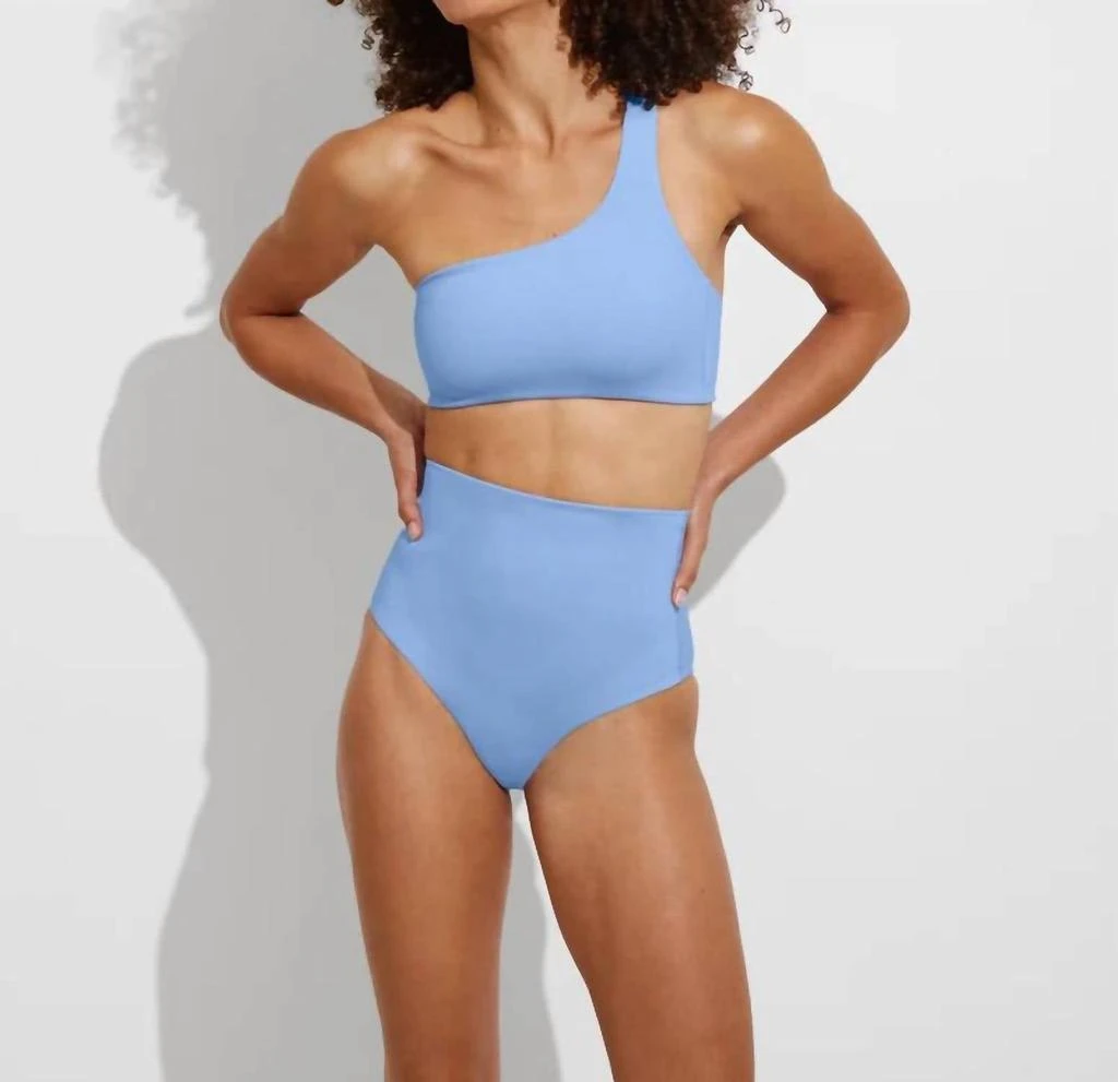 Left On Friday Left On Friday - Offshore One Shoulder Top Swimwear