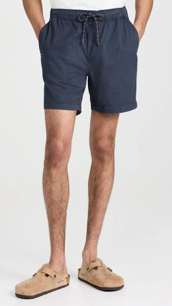 Faherty Essential Drawstring Shorts 6.25" 6