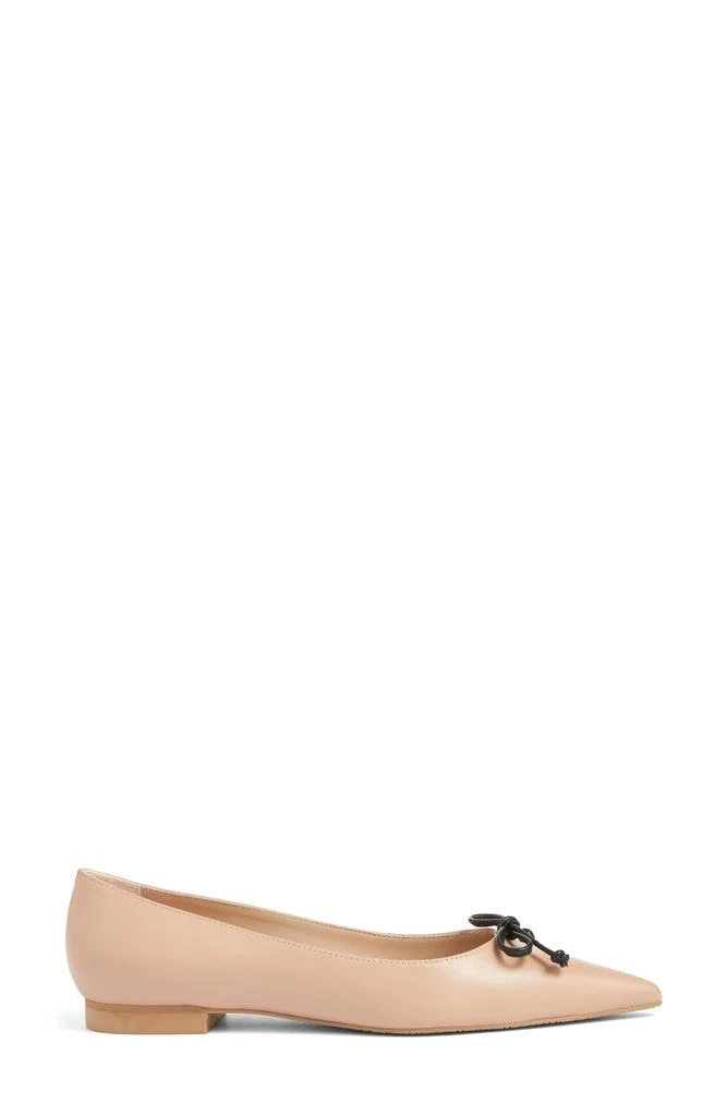 Stuart Weitzman Landon Pointed Toe Ballet Flat 3