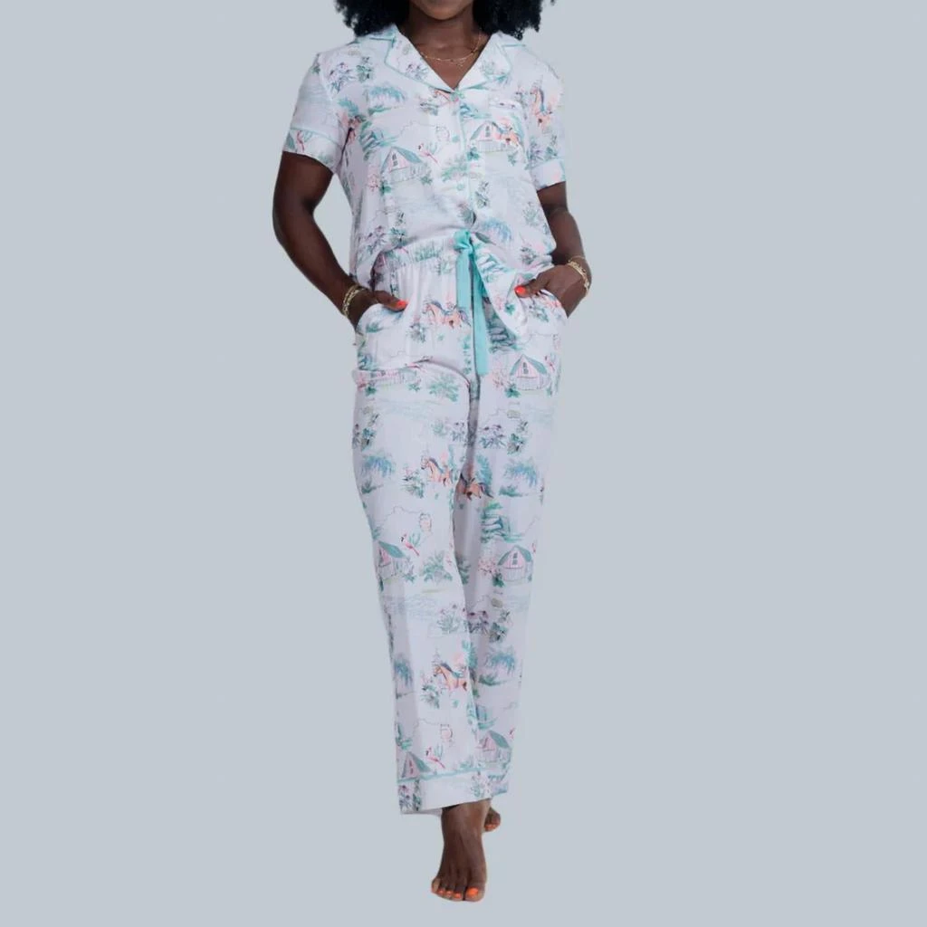 Imbali Charleston Imbali Charleston - Kentucky Pajama Pant Set