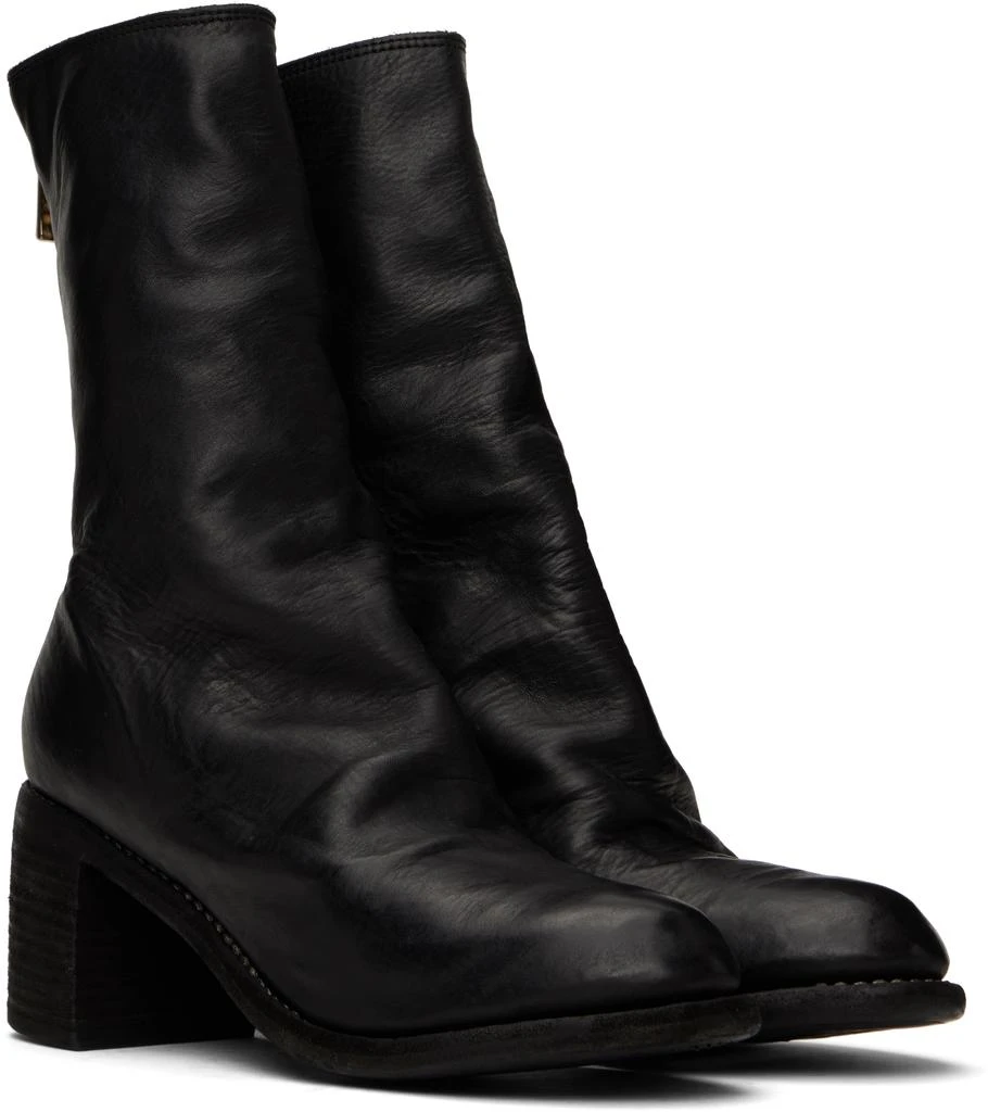 guidi Black M88 Boots 4