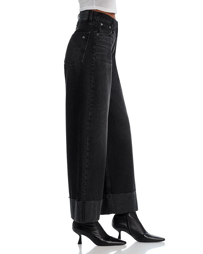 Rag & Bone Sofie High Rise Wide Leg Jeans in Blair 4