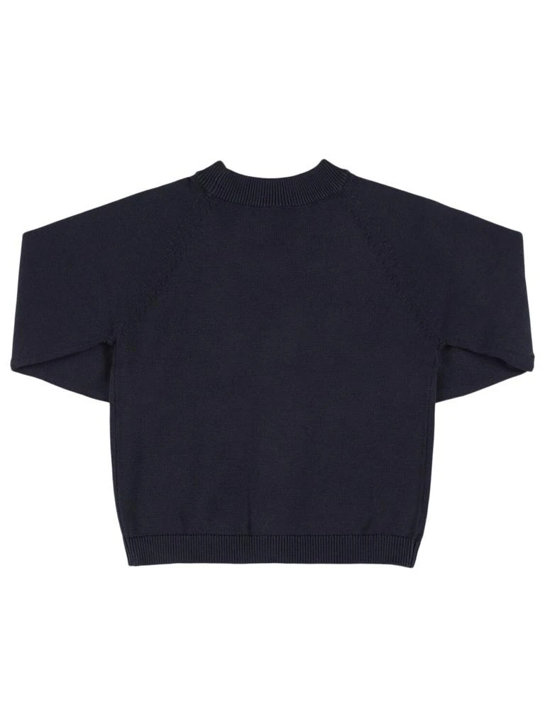 PETIT BATEAU Cotton Knit Cardigan 2