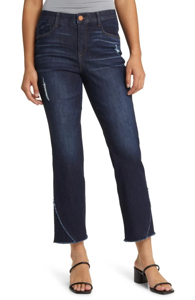 Wit & Wisdom 'Ab'Solution High Waist Crop Bootcut Jeans 1