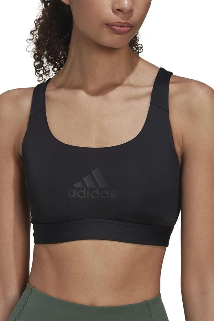 Adidas Adidas - Brassière D’Entraînement Push-Up Powerreact Circuit - Noir - Femme 3