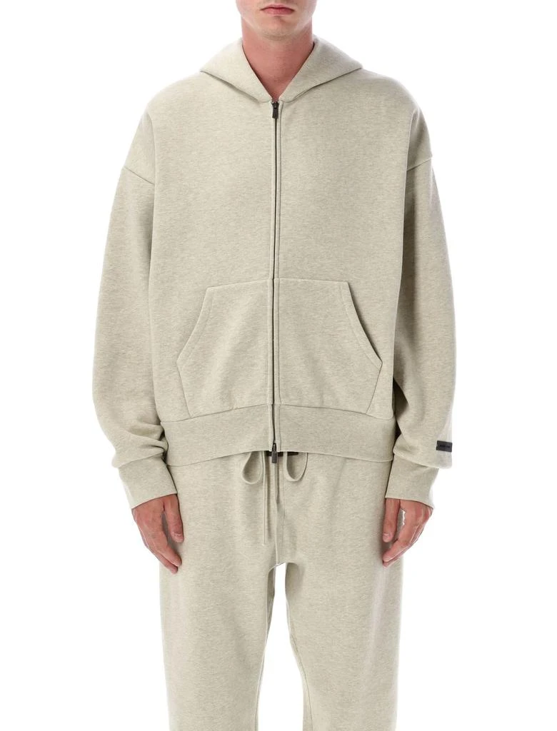 Essentials Fear Of God Essentials Classic Full-Zip Hoodie 1