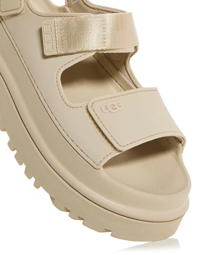 UGG Women's Goldenglow Platform Sandals 5