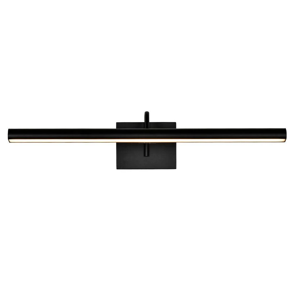 VONN Lighting Procyon VMW11900BL 24" Integrated LED Bathroom Lighting Fixture in Black 1