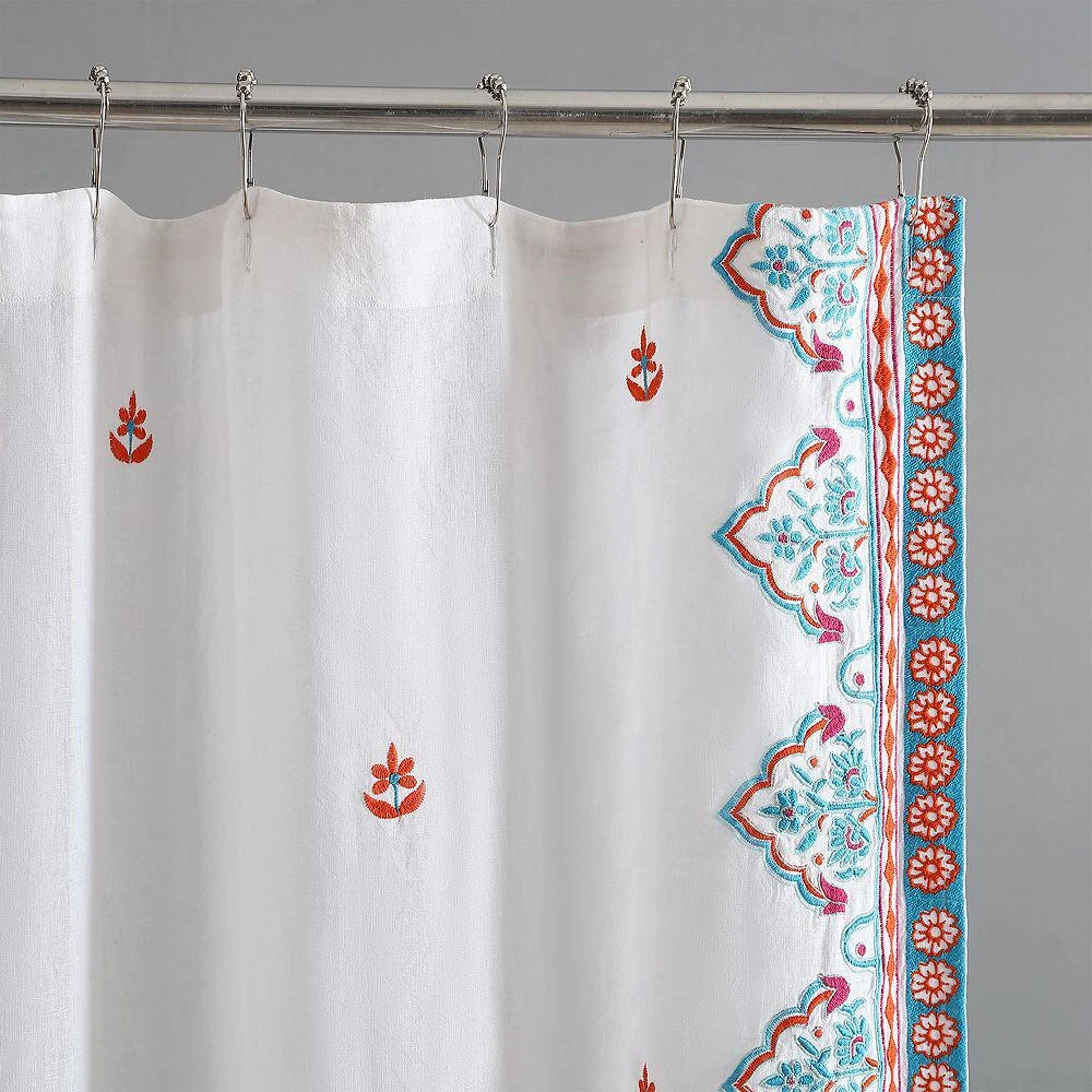 John Robshaw Sheetal Shower Curtain 2