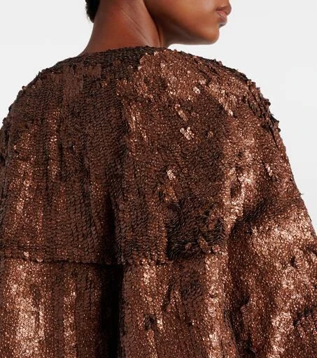 Dries Van Noten Sequined jacket 5