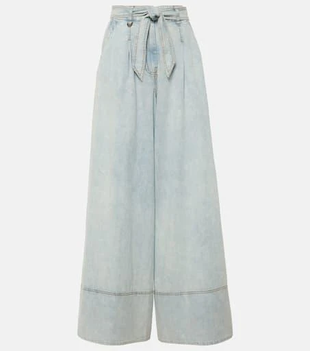 Zimmermann High-rise wide-leg jeans 1