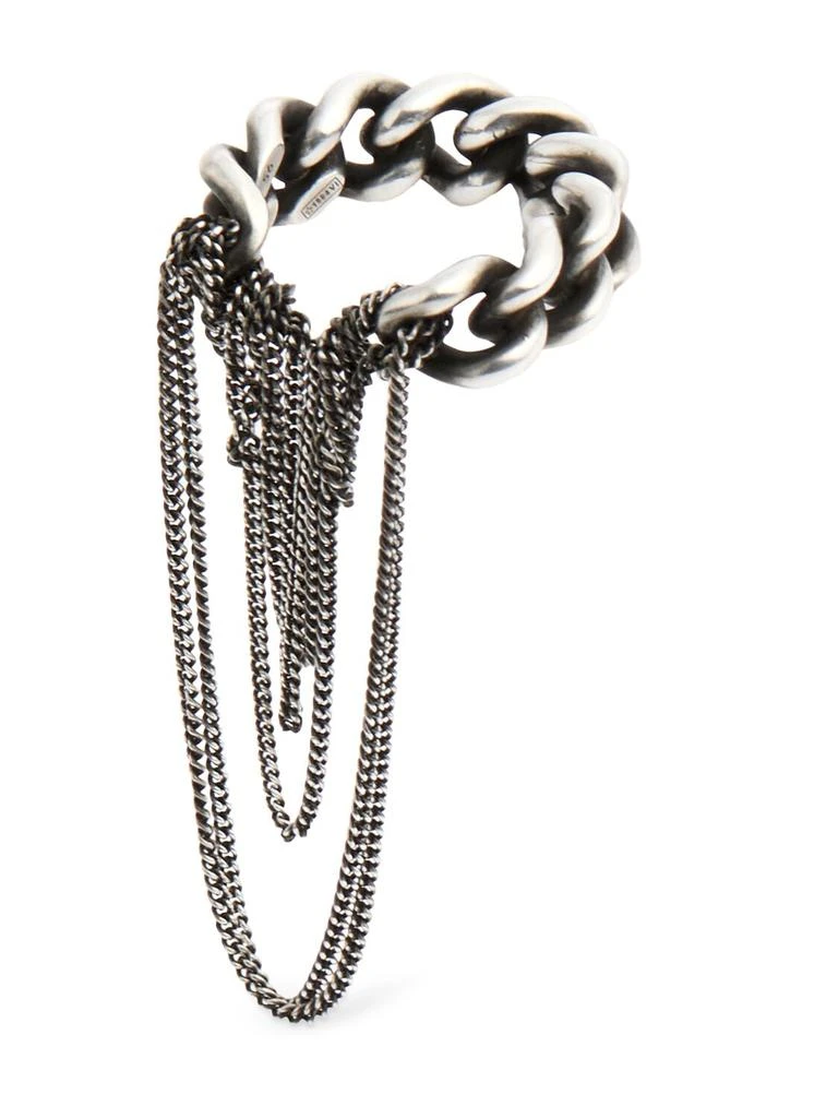 ANN DEMEULEMEESTER Gitt Chains Ring 1
