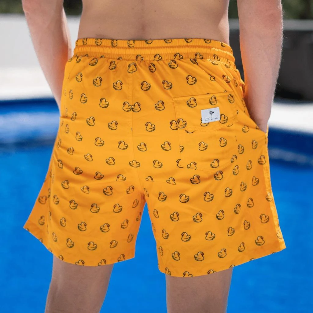 Old South Apparel Old South Apparel - Rubber Duckie Swim Trunks 3