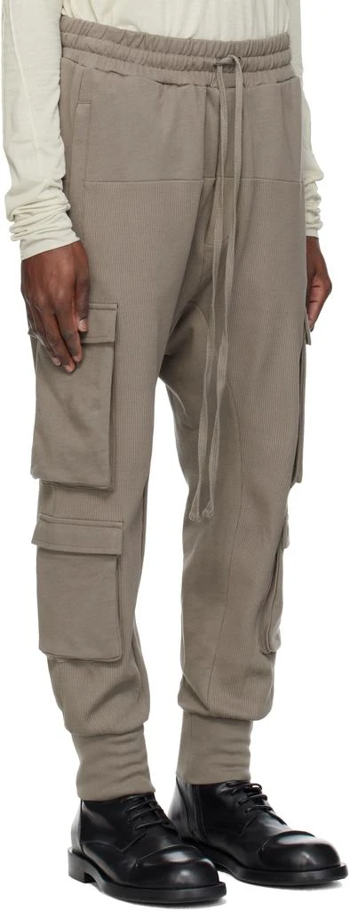 thom/krom Gray M ST 498 Cargo Pants 2