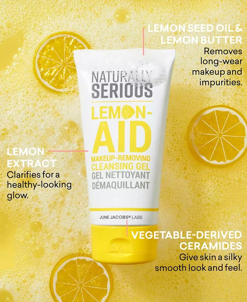 Naturally Serious Lemon-Aid Makeup-Removing Cleansing Gel 6