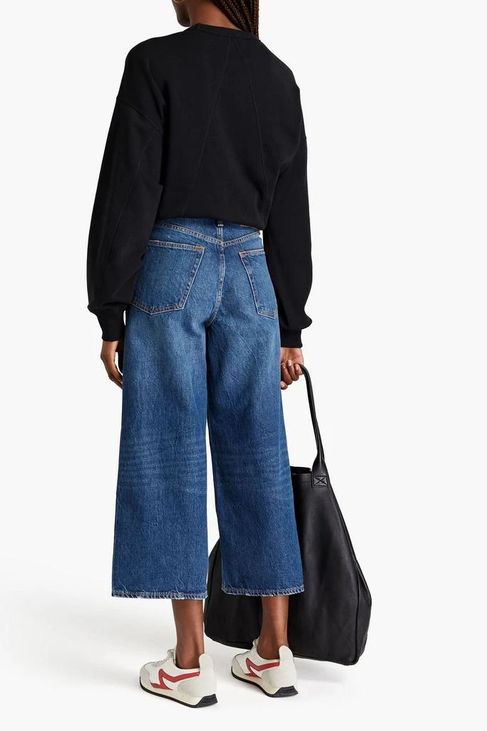 Rag & Bone Maya cropped high-rise wide-leg jeans 3