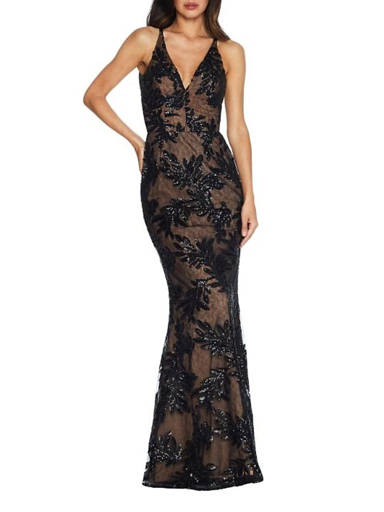 Dress The Population Sharon Sequined Mermaid Gown 2