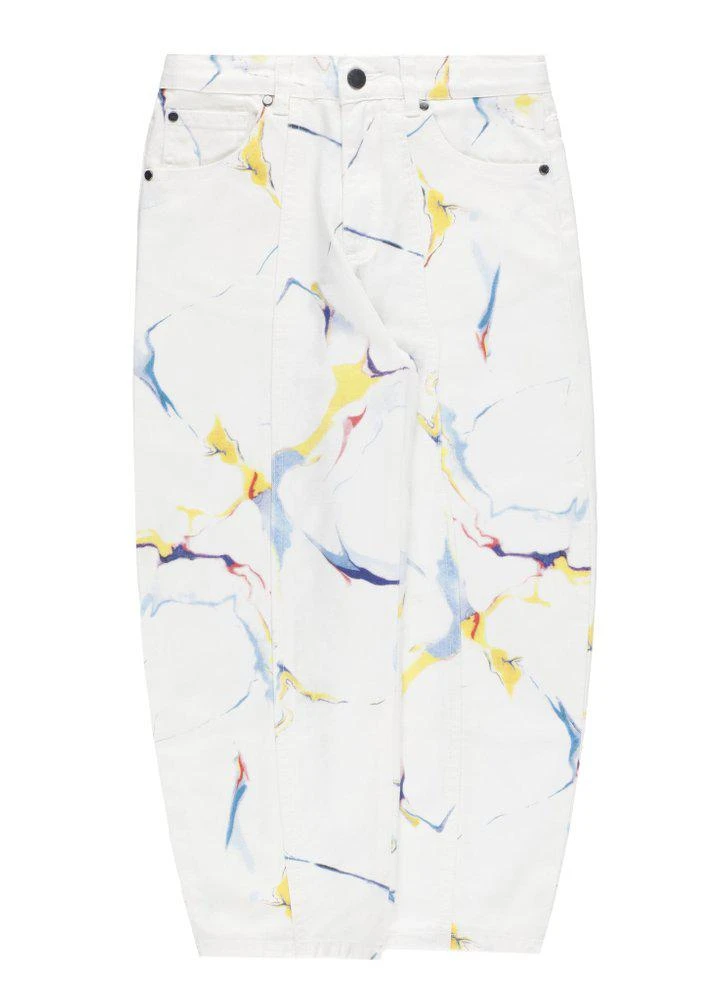Stella McCartney Stella McCartney Kids Abstract Print Jeans