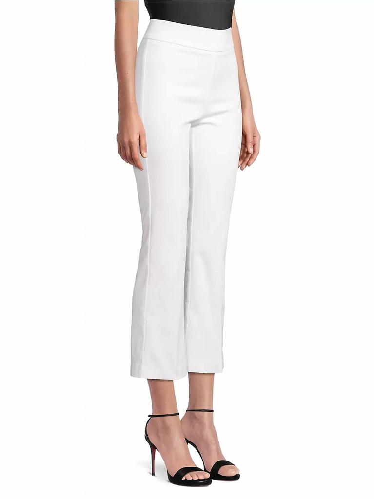 Avenue Montaigne Avenue Montaigne - Leo Ponti Jersey Crop Flare Pants