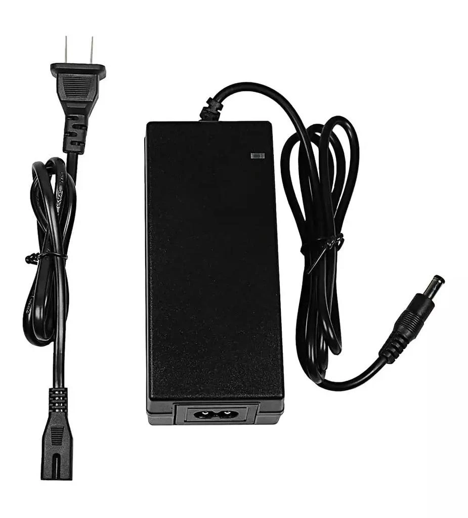 Urbanmax 42V 2A DC Power Adapter for 36V Electric Bike Lithium Battery, 5.5mm/2.1mm/2.5mm Connector 6