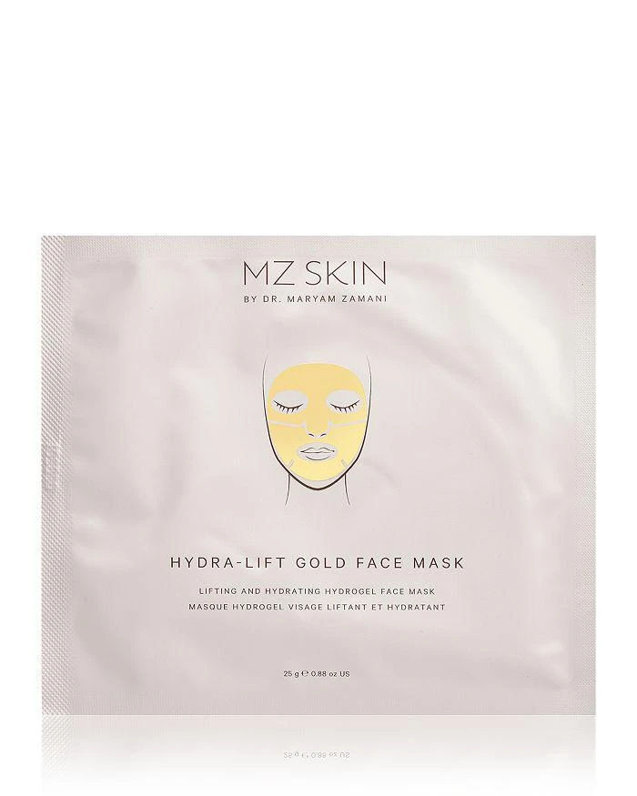 MZ Skin Hydra Lift Gold Face Mask 3